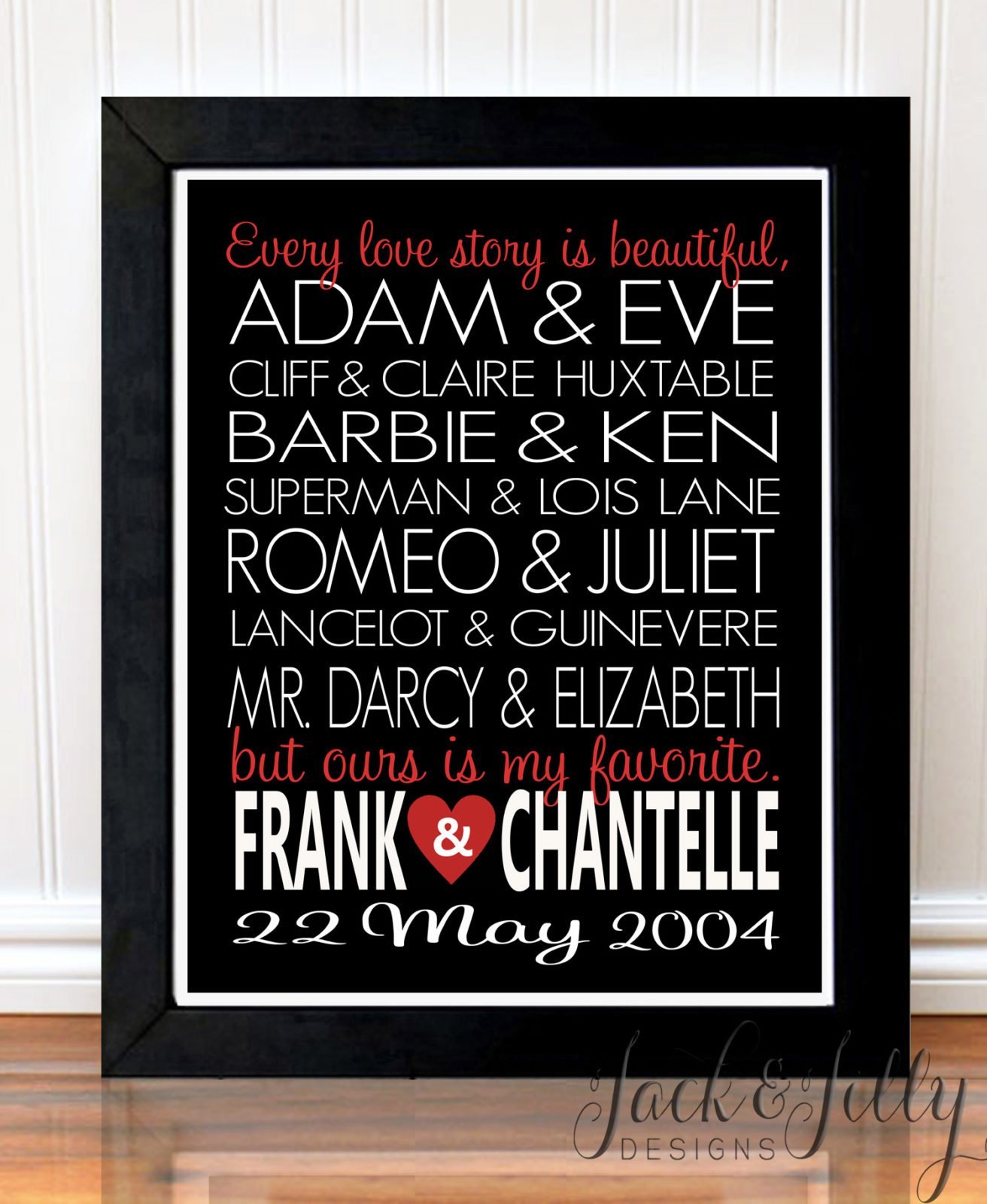 DAYCARE PROVIDER PRINT Jack & Jilly Designs