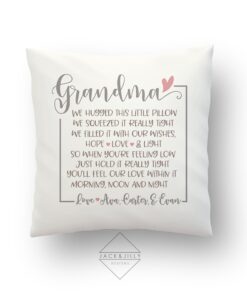 grandparent pillow canada
