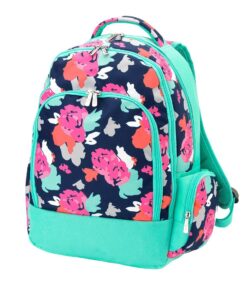 Personalized Floral Backpack Canada