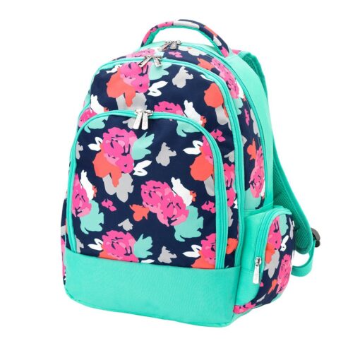 Personalized Floral Backpack Canada
