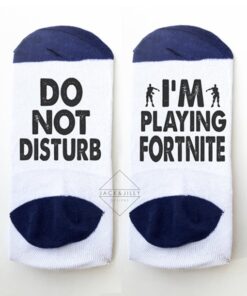 Personalized Fortnite Socks