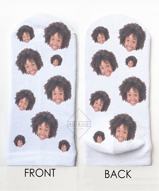 photo socks make the perfect gift