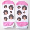 add your face to a pair of socks