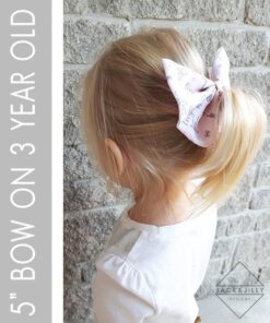 personalized hair bow canada dance bow ballet hair bow