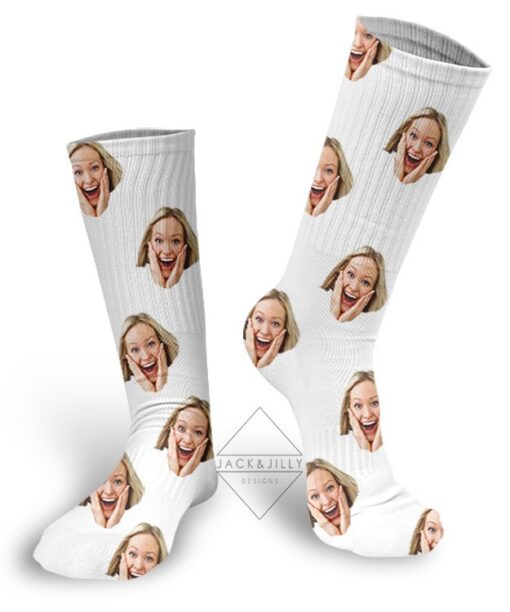 personalized photo socks canada