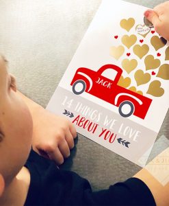 valentine's day gift for kids - scratch off - canada
