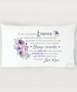 gift for daughter - daughter pillow - canada