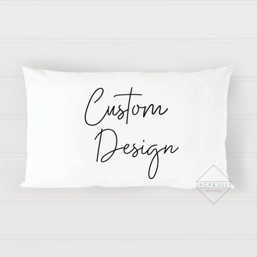 custom pillowcase canada design your own pillow