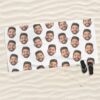 personalized photo towel canada