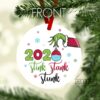 grinch 2020 christmas ornament