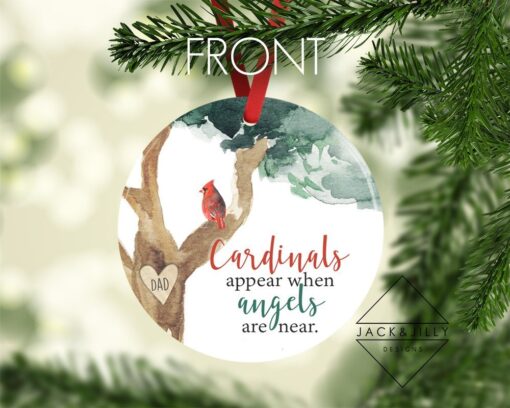 cardinal christmas ornament canada