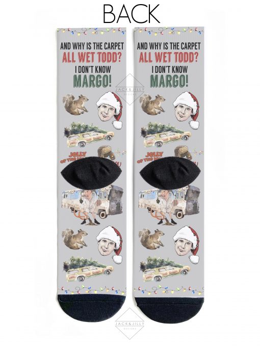national lampoon christmas socks gift