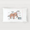 sleepy sloth pillowcase