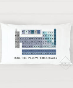 periodic table of the elements pillow canada