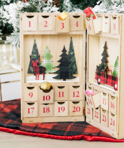 wooden advent calendar canada