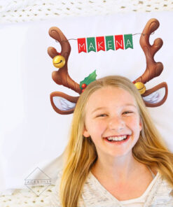 reindeer antlers pillowcase canada